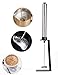 Naiver Handheld Electric Stainless Steel Milk Frother with the Free Bonus Mounting Bracket