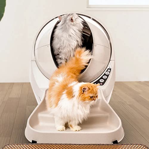 LitterRobot 3 Connect & Ramp by Whisker Automatic, SelfCleaning Cat