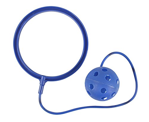 BingHang Jumping Toy Assorted Colors Swing Balls - Great Kids Fitness Game Skip ball for All age (4) - Thumbnail 7