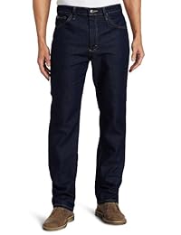 LEE - Pantalones vaqueros para hombre grandes y altos, corte regular, corte recto