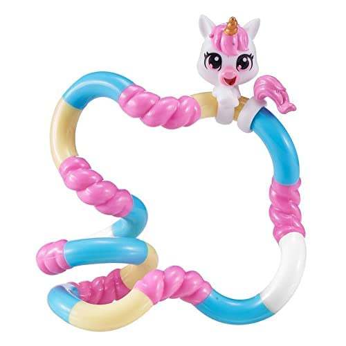 Tangle Jr Pets Uba The Unicorn - Genuine Fidget Toys Sensory Toy - Twisty Fidget Toy Fidgets for Kids and Adults - Fidget Toy for School - Gift for Teens and Adults
