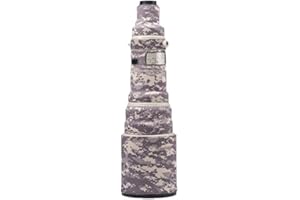 LensCoat Lens Cover for Canon 600 Camouflage Neoprene Camera Lens Protection (Digital Camo)