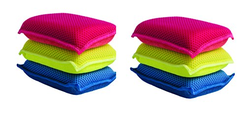 UPC 810541000021, Ultra Micro Fiber Miracle Sponge 6 Pack