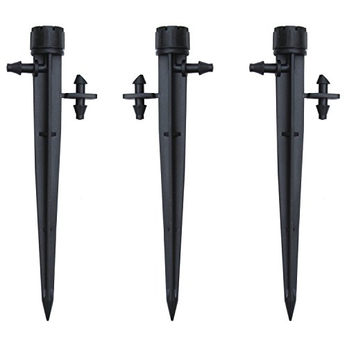 2 Elcoho+Adjustable+Irrigation+Drippers+Connector