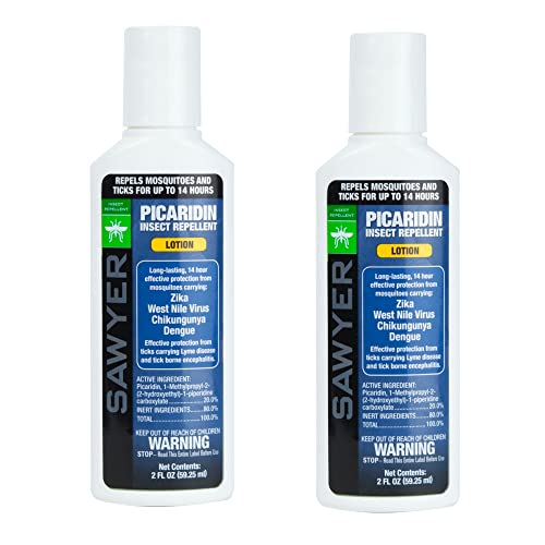 Sawyer Products SP5622 Picaridin Insect Repellent Lotion, 20 Picaridin