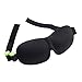 Sleep Mask Travel, Light Sleep, Light Resistance, Anti-Fatigue, 3D, 100% Comfortable Sleeping Mask for Deep Relaxation Best Eye Mask and Luxurious Sleep Mask