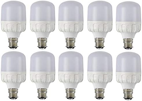 LMNOP 12 Watt LED Plastic Bulbs (White) -Combo Pack of 10