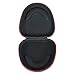 Khanka Hard Travel Case Replacement for COWIN E7 / E7 PRO Active Noise Cancelling Bluetooth Headphones (red)