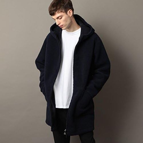 Amazon ビューティ ユース ユナイテッドアローズ メンズ Beauty Youth By ボア フーディコート コート ジャケット 通販