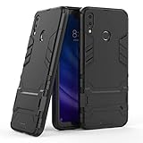 Huawei Y9 (2019) Case, CaseExpert Shockproof Rugged Impact Armor Slim Hybrid Kickstand Protective Cover Case for Huawei Y9 (2019)