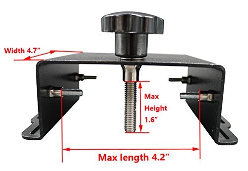 TECHTONGDA Pallet Bracket for Silk Screen Printing Press Platen Bracket