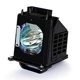 AHLIGHTS 915B403001 Mitsubishi TV Replacement Lamp with Housing for WD-60735, WD-60737, WD-65736, WD-65737, WD-73735, WD-73737, WD-82837, WD-82737