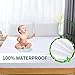 SLEEP ACADEMY Waterproof Mattress Protector Twin, Microfiber
