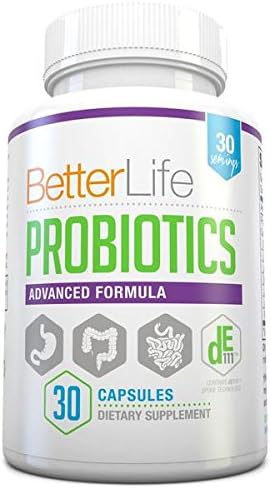 Advanced Probiotics is a Live Culture Probiotic Supplement for Men and Women with Patented DE111 for Best Digestive Results in Your Gut