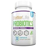 Advanced Probiotics is a Live Culture Probiotic Supplement for Men and Women with Patented DE111 for Best Digestive Results in Your Gut