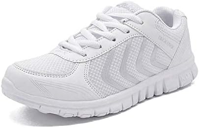 FUDYNMALC Women's Athletic Tennis Sneakers Daily Work Casual Lightweight Walking Sport Shoes