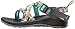Chaco ZX1 Ecotread Kids Sport Sandal (Toddler/Little Kid/Big Kid), Camper Turquoise, 3 M US Little Kid