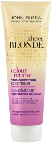 John Frieda Sheer Blonde Colour Renew Conditioner 250ml by John Frieda