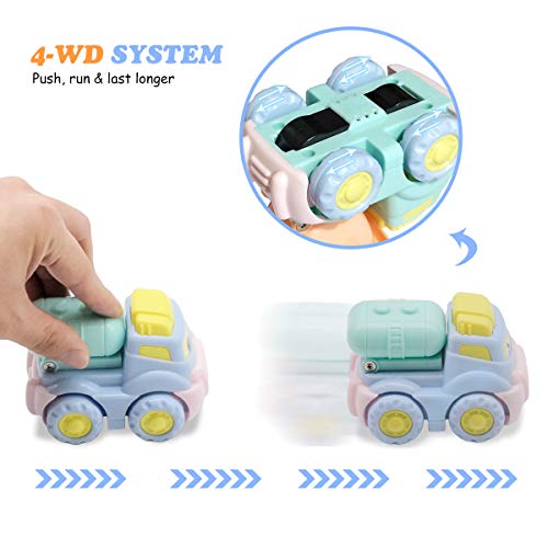 2 Lydaz+Friction+Powered+Vehicles+Toddlers