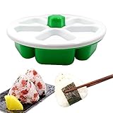 DIY Triangle Sushi Mold, Food Grade BPA free