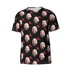 Custom Face Shirt Personalized Shirts Customizable