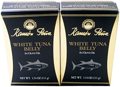 White Tuna Belly in Olive Oil by Ramon Pena (2 Pack)