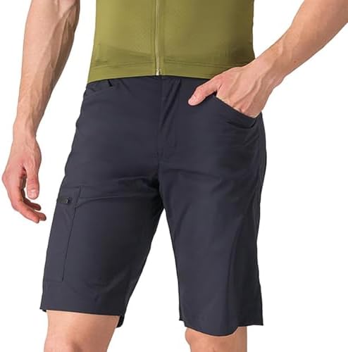 Amazon.com: CASTELLI Unlimited Baggy Short - Men's Black, S
