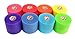 Mueller Rainbow Pack of Sports Pre-Wrap (8 Colors!),30 Yards,Rainbow
