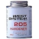 NEW WEST SYSTEM EPOXY 205A FAST HARDENER