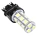 AUTOUS90 4 X 3157 3156 3057 3056 18 SMD 5050 Reverse Backup Tail Brake Stop Turn Signal White LED Light Bulbs
