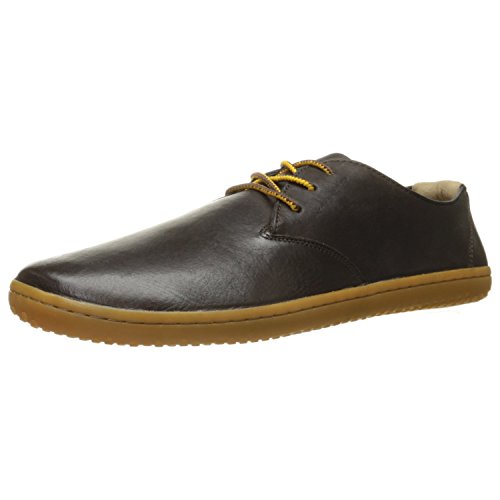 Vivobarefoot Men's RA II Classic Oxford Lace-up,Brown/Hyde,45 EU/11.5-12 M US