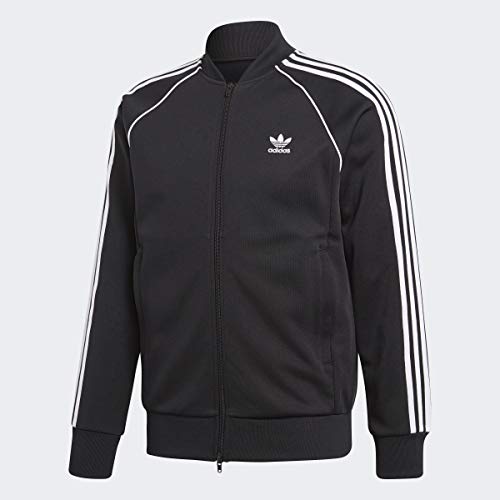 adidas Originals Men s Superstar Track Jacket, Black, M