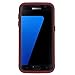 OTTERBOX Commuter Series Case for Samsung Galaxy S7 - Retail Packaging - Flame Way (Flame RED/Garnet RED)