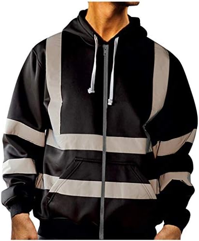 thick black sweatshirt