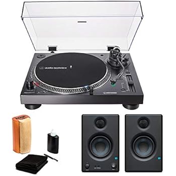 Amazon.com: AudioTechnica AT-LP60XGM Fully Automatic Stereo 2-Speed