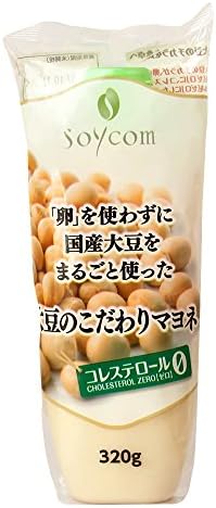 [Egg nonuse / carbohydrate 18% OFF / cholesterol zero] soybean commitment Mayone 320g
