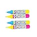 Coolplay Water Pens Doodle Replacement Pens for Drawing Mat Drawing Book Magic Pens Kids Pen Brushes - Pack of 5
