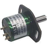 Hall Effect Potentiometer Angle Sensor 360 &deg; Measuring Range 0-5V Output 5V Supply Voltage