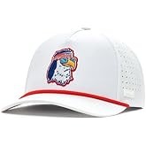 Bogey Bros Golf Hat for Men – Performance Snapback Cap, Breathable Poly Spandex, Sweat Resistant, Structured Fit