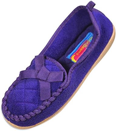Moon Beams - Ladies Moccasin Slipper
