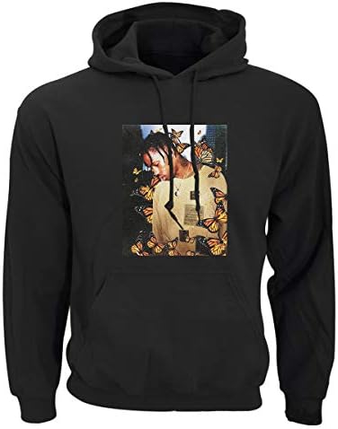 Travis Scotts Butterfly ASTROWORLD Hoodie Men/Women Clothes Harajuku Hip Hop Hoodies Sweatshirt