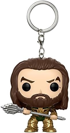 aquaman funko pop keychain