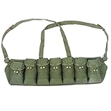Loklode Chinese Military Surplus SKS Type 63 Chest Rig Bandolier Ammo Pouch