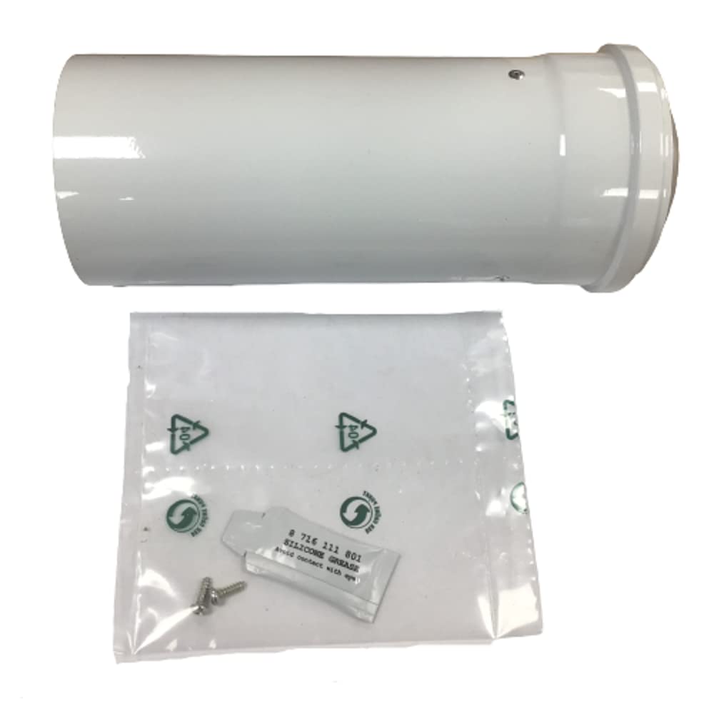 Worcester Telescopic 60/100 Short Extension Flue Pipe 220mm