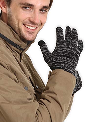 Touchscreen-Magic-Gloves-Lightweight-Warm-Thermal-Knit-Winter-Gloves-Designed-for-Texting-Driving-Hiking-Running-Cycling-and-Casual-Wear-3-Finger-Touch-Screen-Technology-Fits-Men-Women