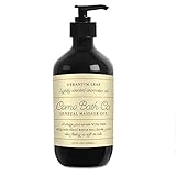 Como Bath Co Premium Massage Oil. 100% Natural Essential and Sweet Almond Oils for Relaxing Sensual Massaging 16oz