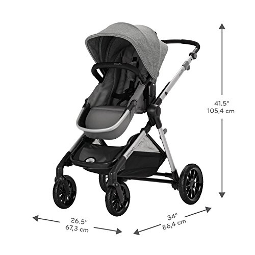 evenflo pivot modular travel system sale
