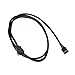 Phobya Extension Cable, 4-Pin (PWM), 90cm, Sleeved, Black