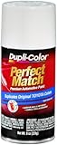 Dupli-Color BTY1556 Super White II Toyota Exact-Match Automotive Paint - 8 oz. Aerosol