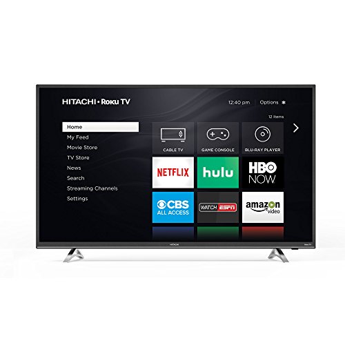 Hitachi 32RZ2 32" 720p Roku Smart LED TV, Black (2018 Model)